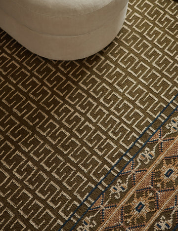 Manca Hand-Knotted Wool Rug Swatch