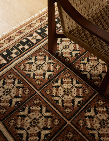 Ovidi Hand-Knotted Wool Rug Swatch