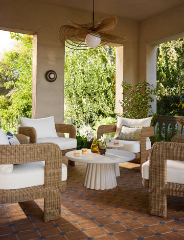 Valar Outdoor Double Tier Pendant Light