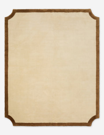 Open Box: Clapham Handloom Wool Rug, Ivory, 9' x 12' by Jake Arnold
