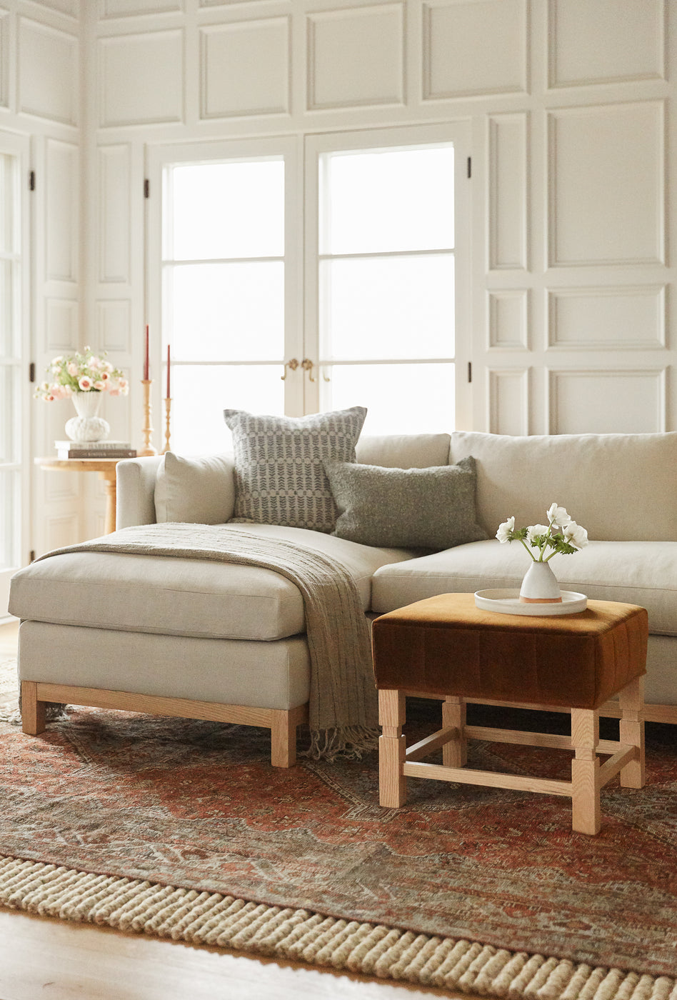 Styling Series: How to Create Rug and Pillow Sets