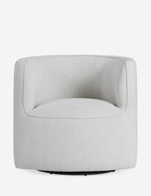 Haynes barrel back swivel chair