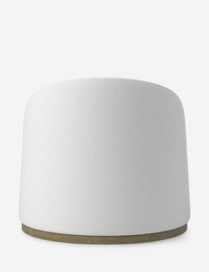 Back of the Macallister shelf seat accent chair