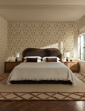 Clairmont Hand-Woven Jute Rug Swatch by Jake Arnold, Natural and Ivory