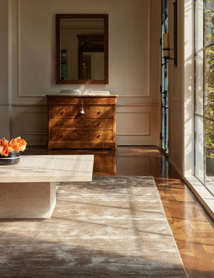 Open Box: Chiltern Rug, Sand Dune, 10' x 14' by Jake Arnold