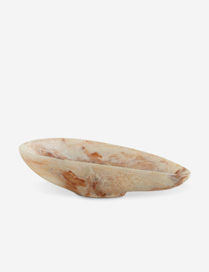 Jonty marble decorative bowl.