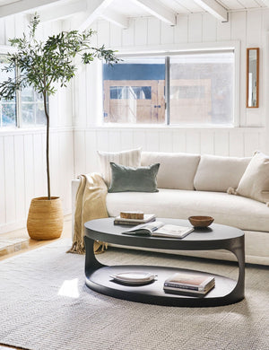 Open Box: Leigha Oval Coffee Table