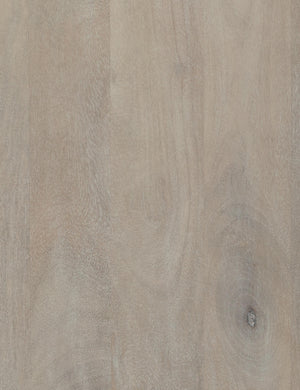 Light stained mango wood