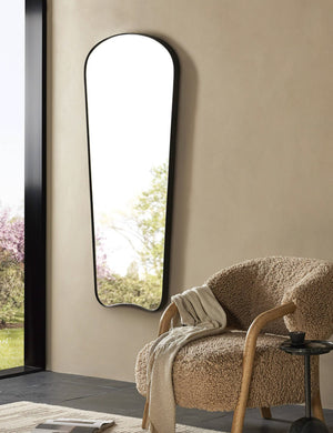 Kitsa Full Length Mirror : Black