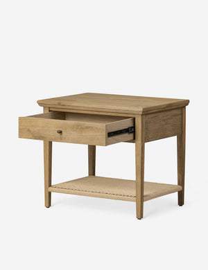 Open Box: Mott Nightstand, Worn Oak by Amber Lewis x Four Hands