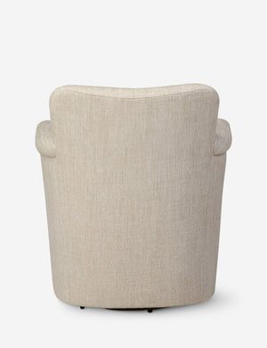 Open Box: Camellia Swivel Chair, Wheat by Amber Lewis x Four Hands