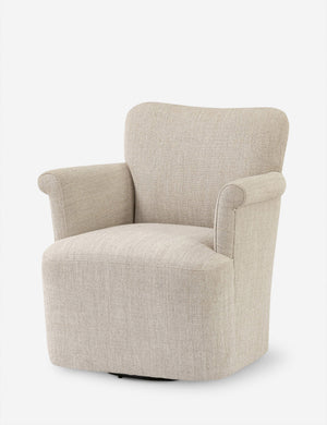 Open Box: Camellia Swivel Chair, Wheat by Amber Lewis x Four Hands