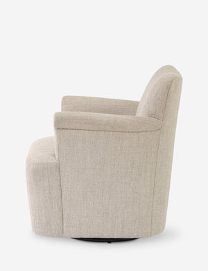 Open Box: Camellia Swivel Chair, Wheat by Amber Lewis x Four Hands