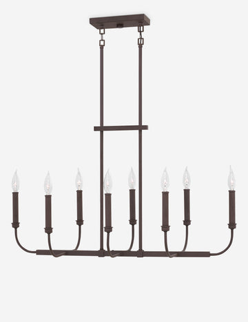 Parsons Linear Chandelier