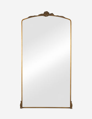 Open Box: Casserly Full Length Mirror, Gold
