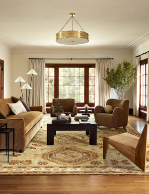 Baird Accent Chair : Army Performance Basketweave