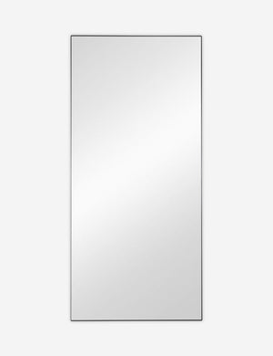 Open Box: Enda Full Length Mirror, Black