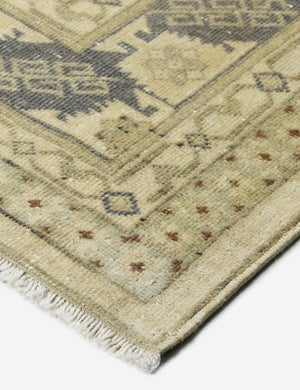 Vintage Turkish Hand-Knotted Wool Rug No. 382, 6'5