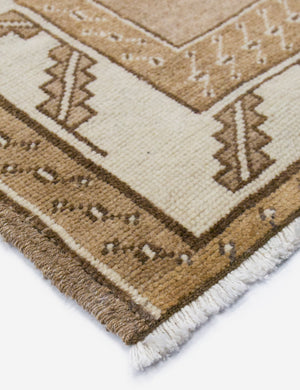 Vintage Turkish Hand-Knotted Wool Rug No. 378, 6'3
