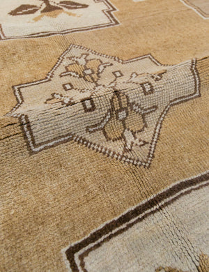 Vintage Turkish Hand-Knotted Wool Rug No. 378, 6'3