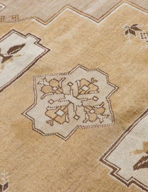Vintage Turkish Hand-Knotted Wool Rug No. 378, 6'3