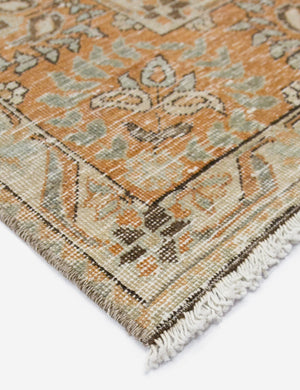 Vintage Turkish Hand-Knotted Wool Rug No. 377, 6'11