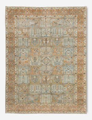 Vintage Turkish Hand-Knotted Wool Rug No. 377, 6'11
