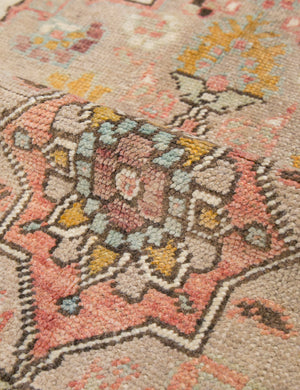 Vintage Turkish Hand-Knotted Wool Rug No. 406, 5'3