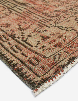 Vintage Turkish Hand-Knotted Wool Rug No. 442, 6' x 9'2