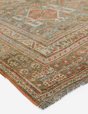 Vintage Turkish Hand-Knotted Wool Rug No. 443, 6'4