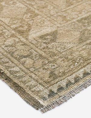Vintage Turkish Hand-Knotted Wool Rug No. 444, 7'5