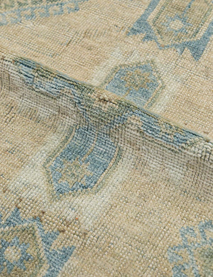 Vintage Turkish Hand-Knotted Wool Rug No. 459, 4'4
