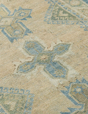 Vintage Turkish Hand-Knotted Wool Rug No. 459, 4'4