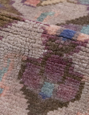 Vintage Turkish Hand-Knotted Wool Rug No. 585, 5'9