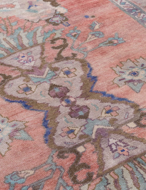 Vintage Turkish Hand-Knotted Wool Rug No. 585, 5'9