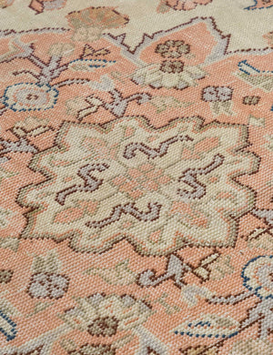 Vintage Turkish Hand-Knotted Wool Rug No. 587, 6'6