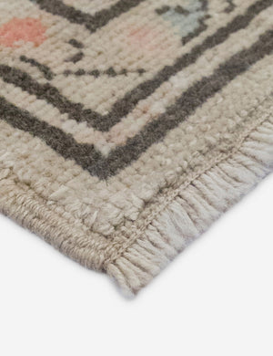 Vintage Turkish Hand-Knotted Wool Rug No. 588, 6'7