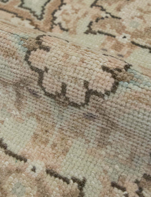 Vintage Turkish Hand-Knotted Wool Rug No. 588, 6'7