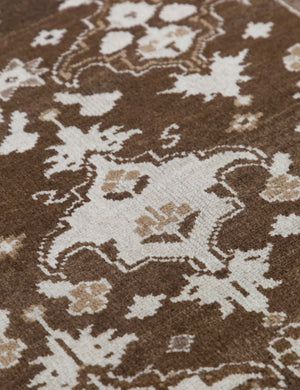 Vintage Turkish Hand-Knotted Wool Rug No. 589, 3'8