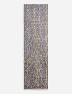 Vintage Turkish Hand-Knotted Wool Runner Rug No. 317, 2'6