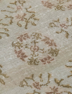 Vintage Turkish Hand-Knotted Wool Runner Rug No. 318, 2'3