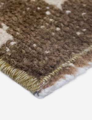 Vintage Turkish Hand-Knotted Wool Runner Rug No. 319, 1'12