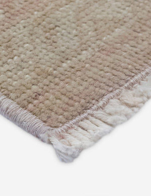 Vintage Turkish Hand-Knotted Wool Runner Rug No. 320, 2'7