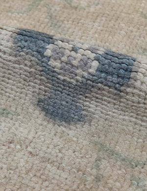 Vintage Turkish Hand-Knotted Wool Runner Rug No. 321, 2'4