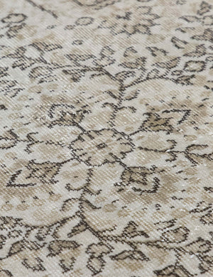 Vintage Turkish Hand-Knotted Wool Rug No. 595, 3'3