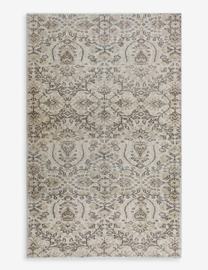 Vintage Turkish Hand-Knotted Wool Rug No. 595, 3'3