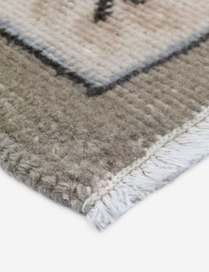 Vintage Turkish Hand-Knotted Wool Rug No. 598, 4'2