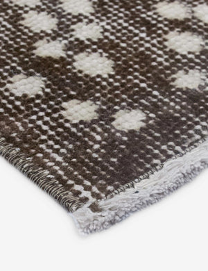Vintage Turkish Hand-Knotted Wool Rug No. 599, 3'11
