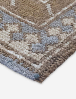 Vintage Turkish Hand-Knotted Wool Rug No. 600, 7'12