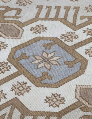Vintage Turkish Hand-Knotted Wool Rug No. 600, 7'12